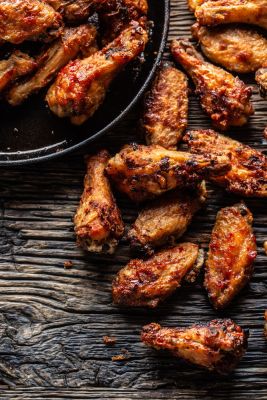 bbq chicken wings